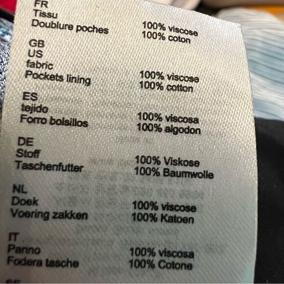 Maje papaye baroque printed trousers - Picture 6 of 9